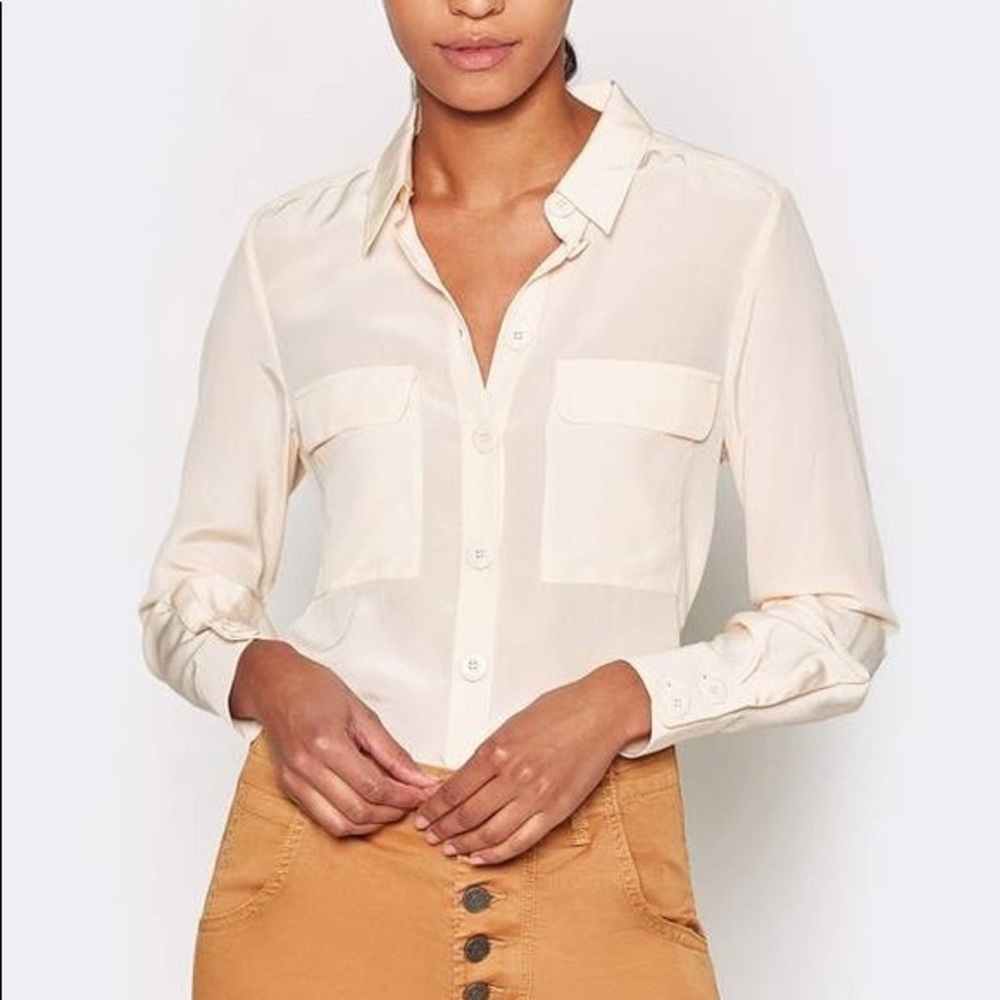 Joie | Eastona Silk Blouse